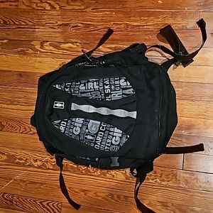 Girl skateboard backpack